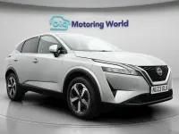 Used Nissan Qashqai N-Connecta 140 HP (102 kW) 2023 Silver SUV