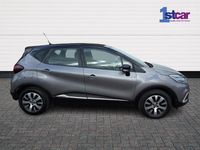 Used Renault Captur Play 90 HP (66 kW) 2019 Grey/black SUV