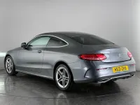 Second-hand Mercedes C220 AMG line 194 CP (142 kW) 2021 Gri Coupe