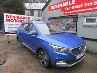 Used MG ZS Exclusive 2020 Blue SUV