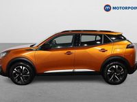 Used Peugeot e-2008 Allure+ 100 kW (136 HP) 2023 Orange SUV