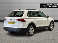 Usado VW Tiguan Life 150 HP (110 kW) 2021 Branco SUV