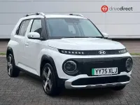 New Hyundai Inster 85 kW (116 HP) 2025 White Hatchback