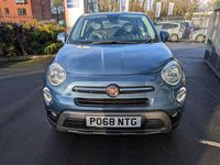 Used Fiat 500X Cross 120 HP (88 kW) 2018 Blue SUV