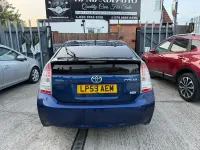 Used Toyota Prius 2010 Blue Hatchback