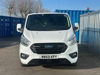 Used Ford Transit Custom Trend 130 HP (95 kW) 2020 White Van