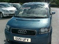 Used Audi A2 2001 Hatchback