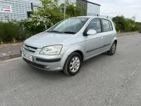 Used Hyundai Getz 2003 Silver Hatchback