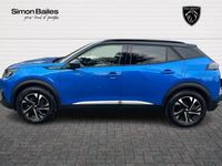 used Peugeot e-2008 50KWH GT AUTO 5DR (7KW CHARGER) ELECTRIC FROM 2022 FROM GUISBOROUGH (TS14 6DB) | SPOTICAR