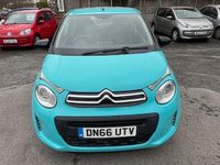 Used Citroën C1 Feel 2016 Blue Hatchback