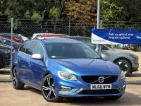 Used Volvo V60 R-Design 2016 Blue Estate