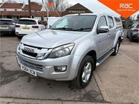 Used Isuzu D-Max 2014 Silver Pickup