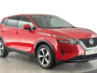 Used Nissan Qashqai N-Connecta 158 HP (116 kW) 2022 Red SUV