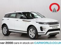 Used Land Rover Range Rover evoque R-Dynamic 309 HP (227 kW) 2022 White SUV