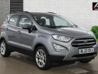 Begagnad Ford Ecosport Titanium 125 HK (91 kW) 2022 Silver SUV