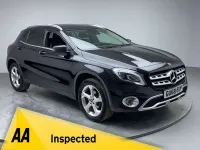 Used Mercedes GLA200 Premium 156 HP (114 kW) 2018 Black SUV