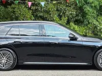 Used Mercedes E300 Advanced 313 HP (230 kW) 2024 Black Estate
