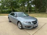 Used Saab 9-5 Vector 157 HP (115 kW) 2010 Grey Sedan