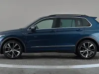 Used VW Tiguan R-line 150 HP (110 kW) 2023 Blue SUV