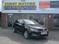 Używany VW Polo Edition 90 KM (66 kW) 2017 Czarny Hatchback