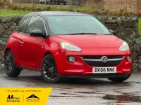Used Vauxhall Adam Glam 2016 Red n roll Hatchback