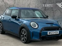 Used Mini Cooper S Exclusive 178 HP (130 kW) 2022 Blue Hatchback