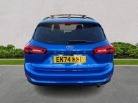 Used Ford Focus Titanium X 155 HP (114 kW) 2024 Blue Estate
