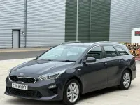 Used Kia Ceed 136 HP (100 kW) 2019 Grey Hatchback