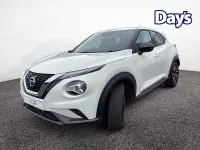 Used Nissan Juke Acenta 117 HP (86 kW) 2022 White SUV