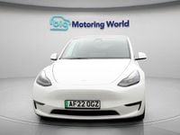 Used Tesla Model Y Long Range AWD 378 kW (514 HP) 2022 White SUV