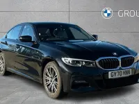 Used BMW 330 M Sport 288 HP (211 kW) 2020 Black sapphire metallic paint Sedan
