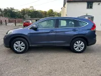 Used Honda CR-V SE 120 HP (88 kW) 2014 Blue SUV