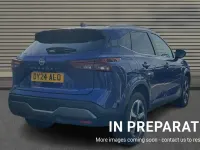Used Nissan Qashqai N-Connecta 158 HP (116 kW) 2024 Blue SUV