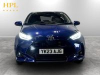 Used Toyota Yaris Hybrid Design 116 HP (85 kW) 2023 Blue Hatchback