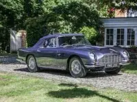 Used Aston Martin DB6 286 HP (210 kW) 1967 Blue Cabriolet