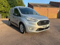 Used Ford Transit Connect Trend 120 HP (88 kW) 2019 Silver MPV