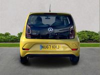 Used VW up! move up! 58 HP (42 kW) 2017 Yellow Hatchback
