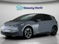 Used VW ID.3 Pro 150 kW (204 HP) 2022 Grey Hatchback