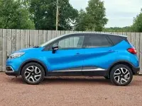 Used Renault Captur Dynamique 90 HP (66 kW) 2016 Blue SUV