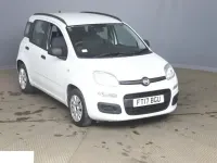 Used Fiat Panda Easy Plus 69 HP (50 kW) 2017 White Hatchback