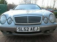 Used Mercedes CLK230 Avantgarde 197 HP (144 kW) 2002 Cabriolet