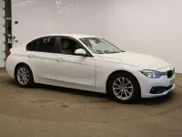 Begagnad BMW 320 Executive 2016 Vit Sedan