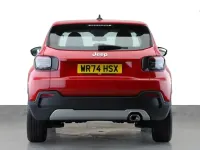 Used Jeep Avenger Altitude 100 HP (73 kW) 2024 Red SUV