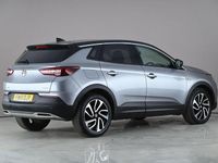 Used Vauxhall Grandland X Elite 2019 Grey SUV