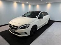 Used Mercedes A160 Premium 102 HP (75 kW) 2017 White Hatchback