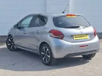 Used Peugeot 208 82 HP (60 kW) 2019 Grey Hatchback