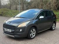 Used Peugeot 3008 110 HP (80 kW) 2010 Grey Estate