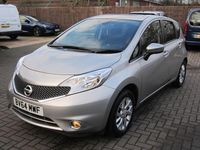 Used Nissan Note Acenta Premium 2015 Silver Hatchback