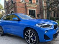 Used BMW X2 M Sport 2018 Blue SUV