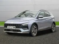 Usado Hyundai Bayon Ultimate 100 HP (73 kW) 2025 Azul SUV